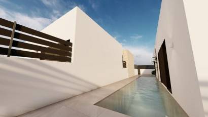 Nyproduktion - Villa -
Benijofar - Urb. Monteazul