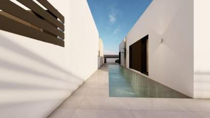 Nyproduktion - Villa -
Benijofar - Urb. Monteazul