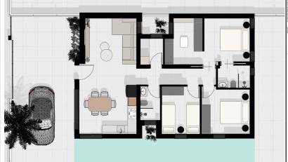 Nyproduktion - Villa -
Benijofar - Urb. Monteazul