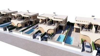 New Build - Semi detached -
Daya Nueva - Pueblo