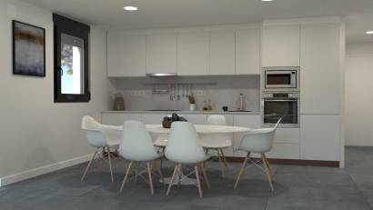 Obra nueva - Villa -
Torre - Pacheco - pueblo