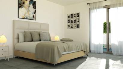 Obra nueva - Villa -
Torre - Pacheco - pueblo