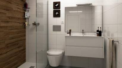 Obra nueva - Villa -
Torre - Pacheco - pueblo