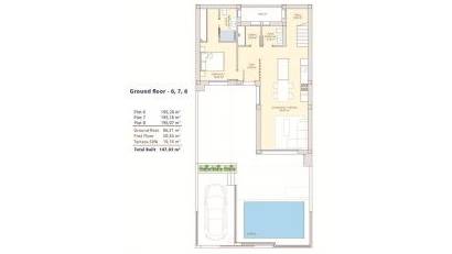 New Build - Semi detached -
Dolores - Pueblo