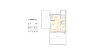 New Build - Semi detached -
Dolores - Pueblo