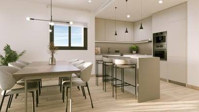 New Build - Apartment -
Torrevieja - La Hoya