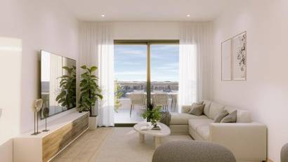 New Build - Apartment -
Torrevieja - La Hoya
