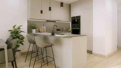 New Build - Apartment -
Torrevieja - La Hoya