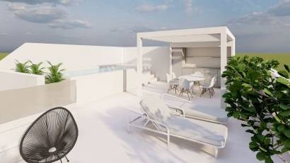 New Build - Bungalow -
Pilar de la Horadada - pueblo