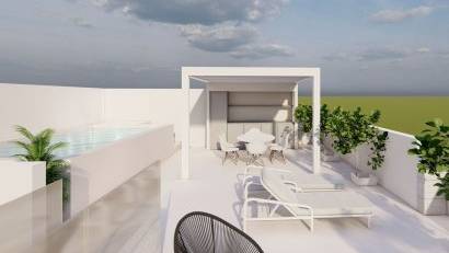 New Build - Bungalow -
Pilar de la Horadada - pueblo