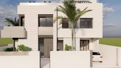New Build - Apartment -
Pilar de la Horadada - pueblo