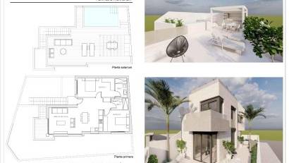 New Build - Apartment -
Pilar de la Horadada - pueblo