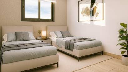 New Build - Apartment -
Torrevieja - La Hoya