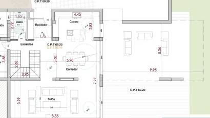 Nyproduktion - Villa -
Jávea - Las Laderas