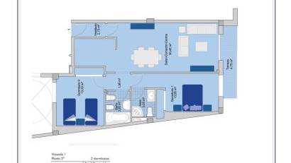 Nyproduktion - Apartment -
San Miguel - San Miguel de Salinas