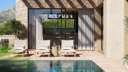 Nyproduktion - Villa -
Jávea - Valle del Sol