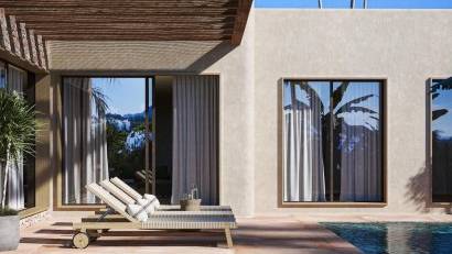 Nyproduktion - Villa -
Jávea - Valle del Sol