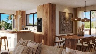 Nyproduktion - Villa -
Jávea - Valle del Sol