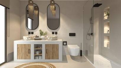 Nyproduktion - Villa -
Jávea - Valle del Sol