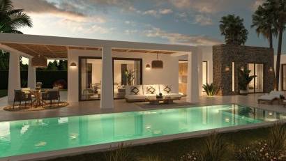 Nyproduktion - Villa -
Jávea - Valle del Sol