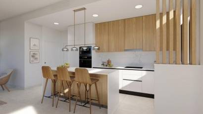 New Build - Villa -
Fuente Álamo - Hacienda Del Álamo Golf