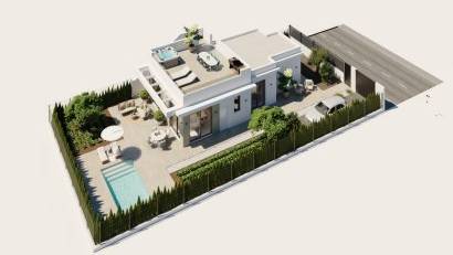 New Build - Villa -
Fuente Álamo - Hacienda Del Álamo Golf