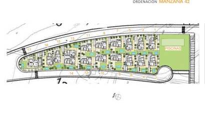 New Build - Villa -
Fuente Álamo - Hacienda Del Álamo Golf