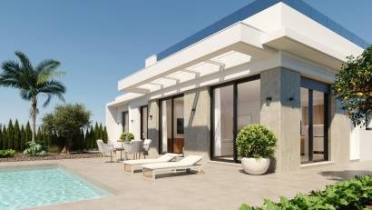 New Build - Villa -
Fuente Álamo - Hacienda Del Álamo Golf