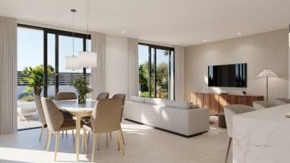 New Build - Villa -
Fuente Álamo - Hacienda Del Álamo Golf