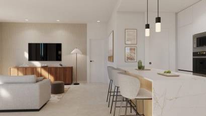 New Build - Villa -
Fuente Álamo - Hacienda Del Álamo Golf