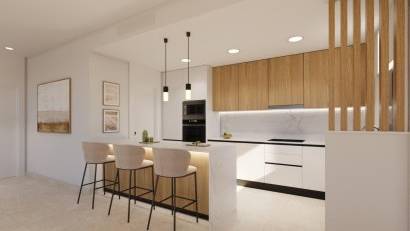 New Build - Villa -
Fuente Álamo - Hacienda Del Álamo Golf