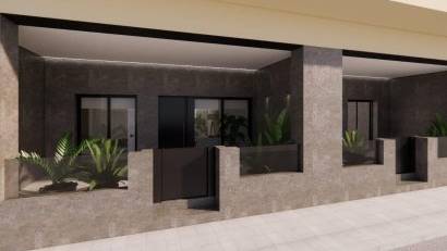 Nyproduktion - Apartment -
Catral - pueblo