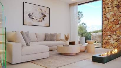 Nyproduktion - Villa -
Jávea - Valle del Sol