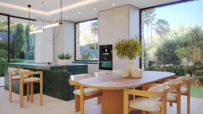 Nyproduktion - Villa -
Jávea - Valle del Sol