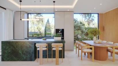 Nyproduktion - Villa -
Jávea - Valle del Sol