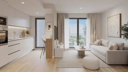 New Build - Apartment -
Alicante - San Agustín