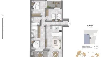 New Build - Apartment -
Guardamar del Segura - Pueblo