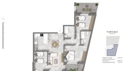New Build - Apartment -
Guardamar del Segura - Pueblo