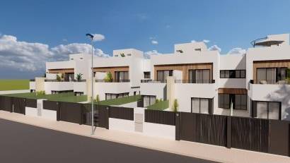 New Build - Semi detached -
Santiago de la Ribera