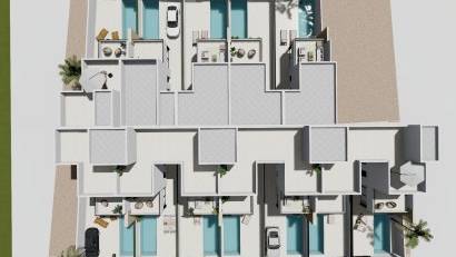 New Build - Semi detached -
Santiago de la Ribera