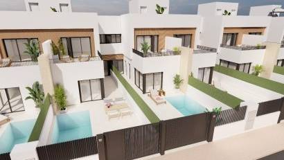 New Build - Semi detached -
Santiago de la Ribera