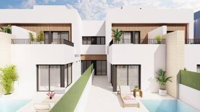 New Build - Semi detached -
Santiago de la Ribera