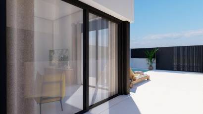 New Build - Semi detached -
Santiago de la Ribera