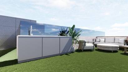 New Build - Apartment -
Pilar de la Horadada - pueblo