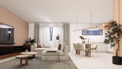 New Build - Apartment -
Pilar de la Horadada - pueblo