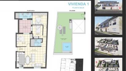 New Build - Apartment -
Pilar de la Horadada - pueblo