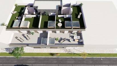 New Build - Apartment -
Pilar de la Horadada - pueblo