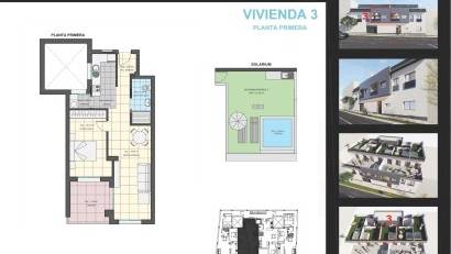 New Build - Apartment -
Pilar de la Horadada - pueblo