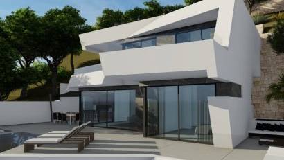 Nyproduktion - Villa -
Calpe - Maryvilla