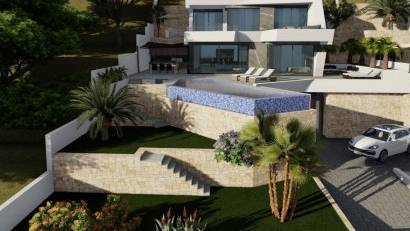 Nyproduktion - Villa -
Calpe - Maryvilla